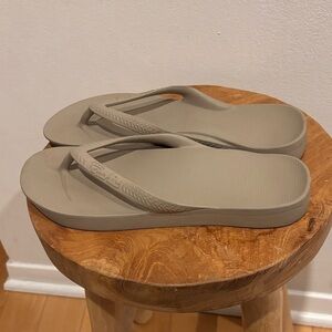 Archies Taupe Flipflops